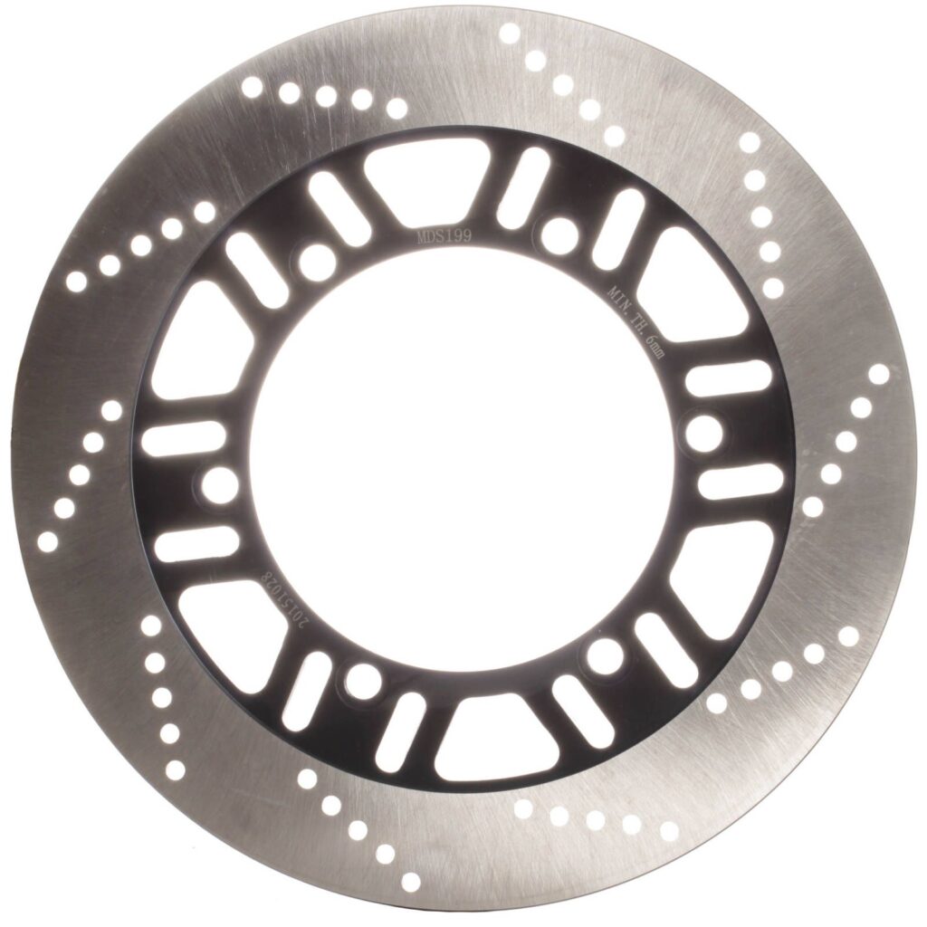 MTX BRAKE DISC SOLID TYPE - REAR