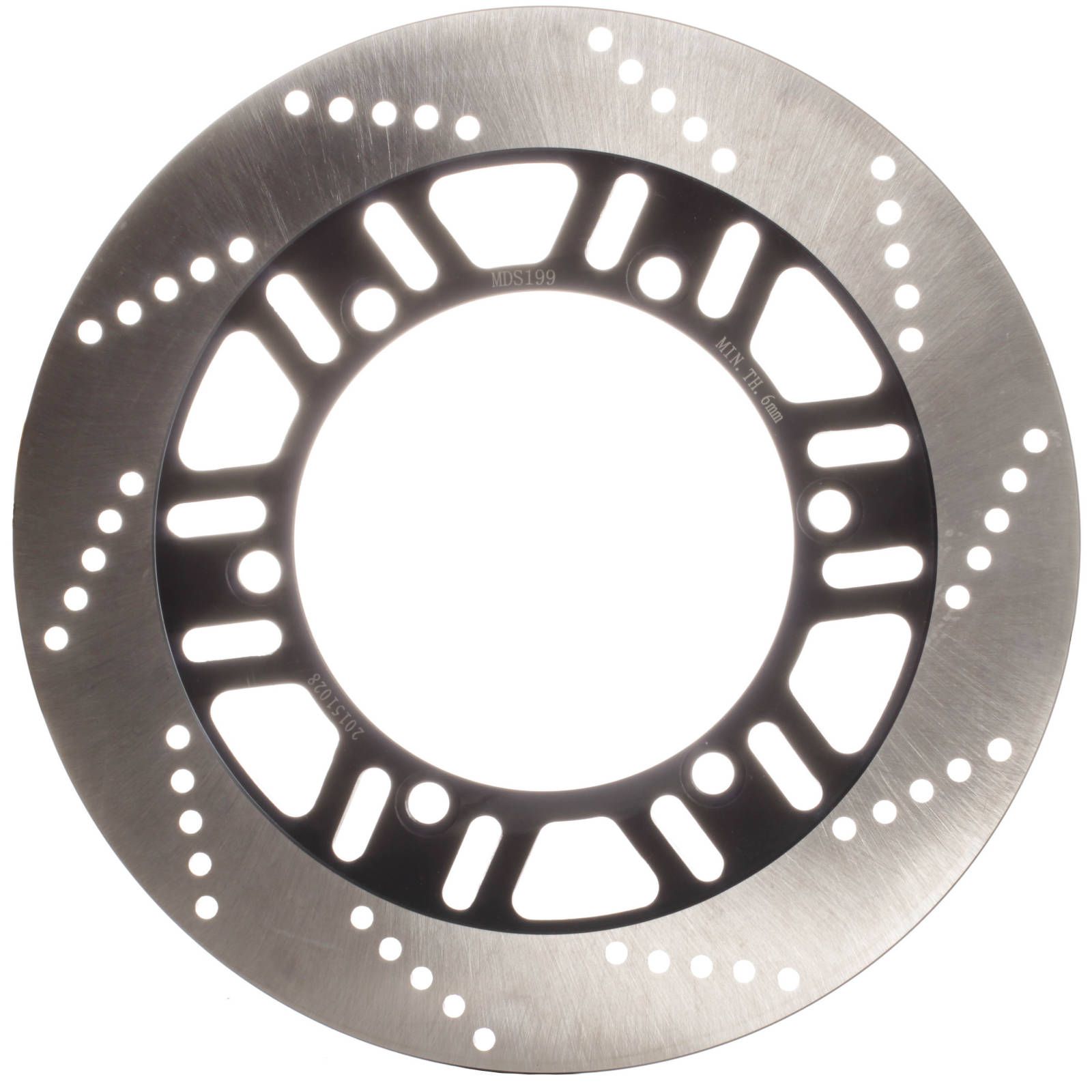 MTX BRAKE DISC SOLID TYPE - REAR - Image 1