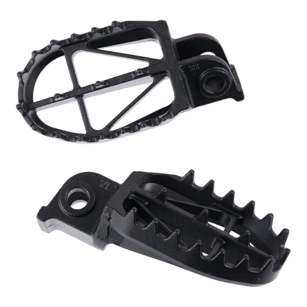 Zeta Wide Foot Pegs CrMo U-Wide KTM125-525 '98-, 950S-ENDURO A