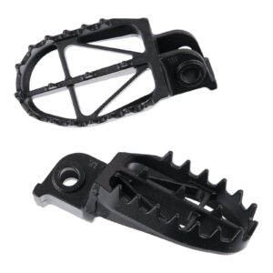 Zeta Wide Foot Pegs CrMo U-Wide KTM125-525 '98-, 950S-ENDURO A - Image 1
