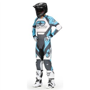 No Fear Elektron Motocross Jersey Youth Blast - Image 3