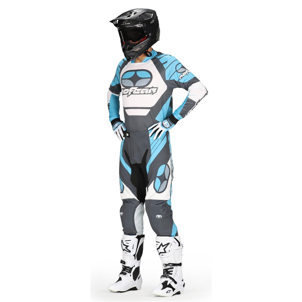 No Fear Elektron Motocross Jersey Youth Blast