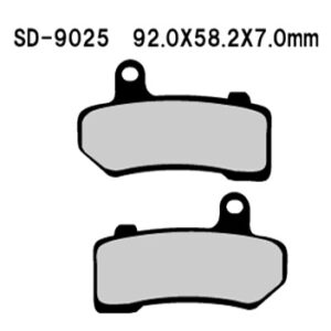 Vesrah disc pads SD9025 VD9025JL AX35409 [A] - Image 1