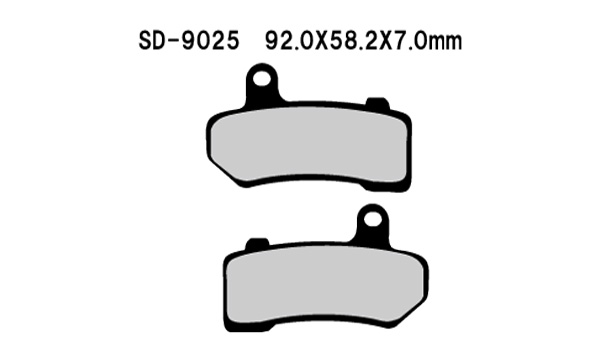 Vesrah disc pads SD9025 VD9025JL AX35409 [A]