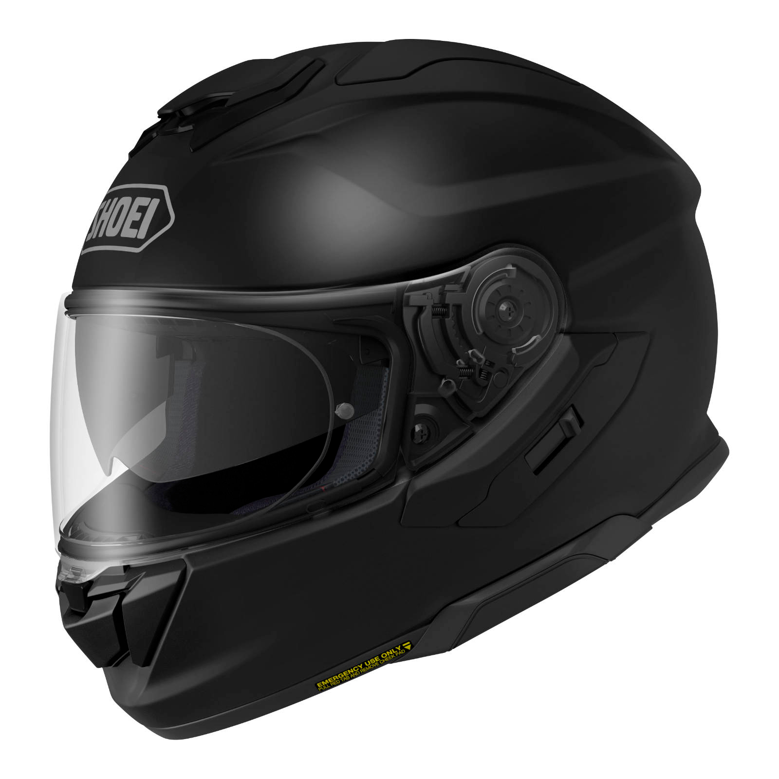 Shoei GT-Air 3 Road Helmet - Matte Black - Image 1