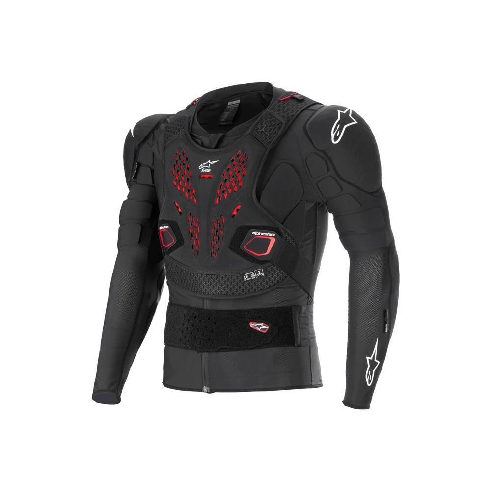 Alpinestars Bionic Pro v3 Plasma Body Protection Black/Red/White