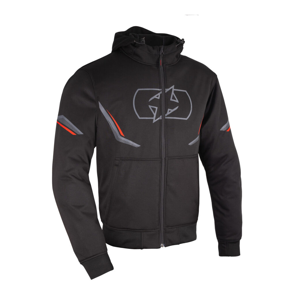 Oxford Super Hoodie 3.0 Road Jacket Black