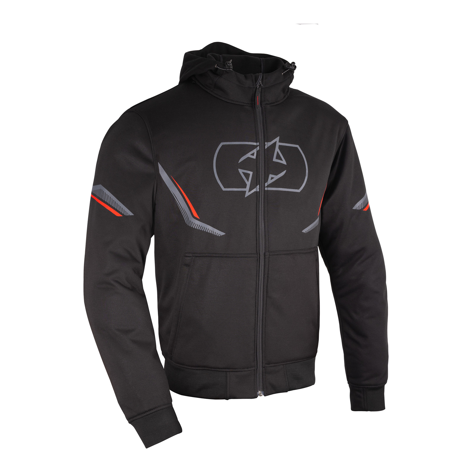 Oxford Super Hoodie 3.0 Road Jacket Black - Image 1