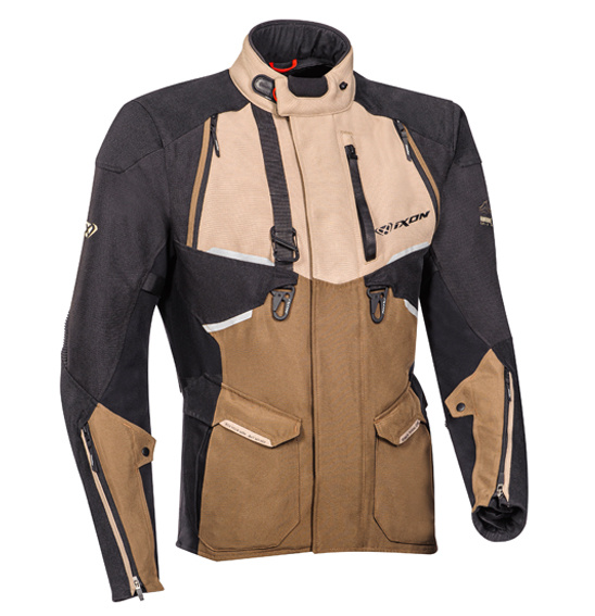 Ixon EDDAS Adventure Jacket Sand/Brown/Black