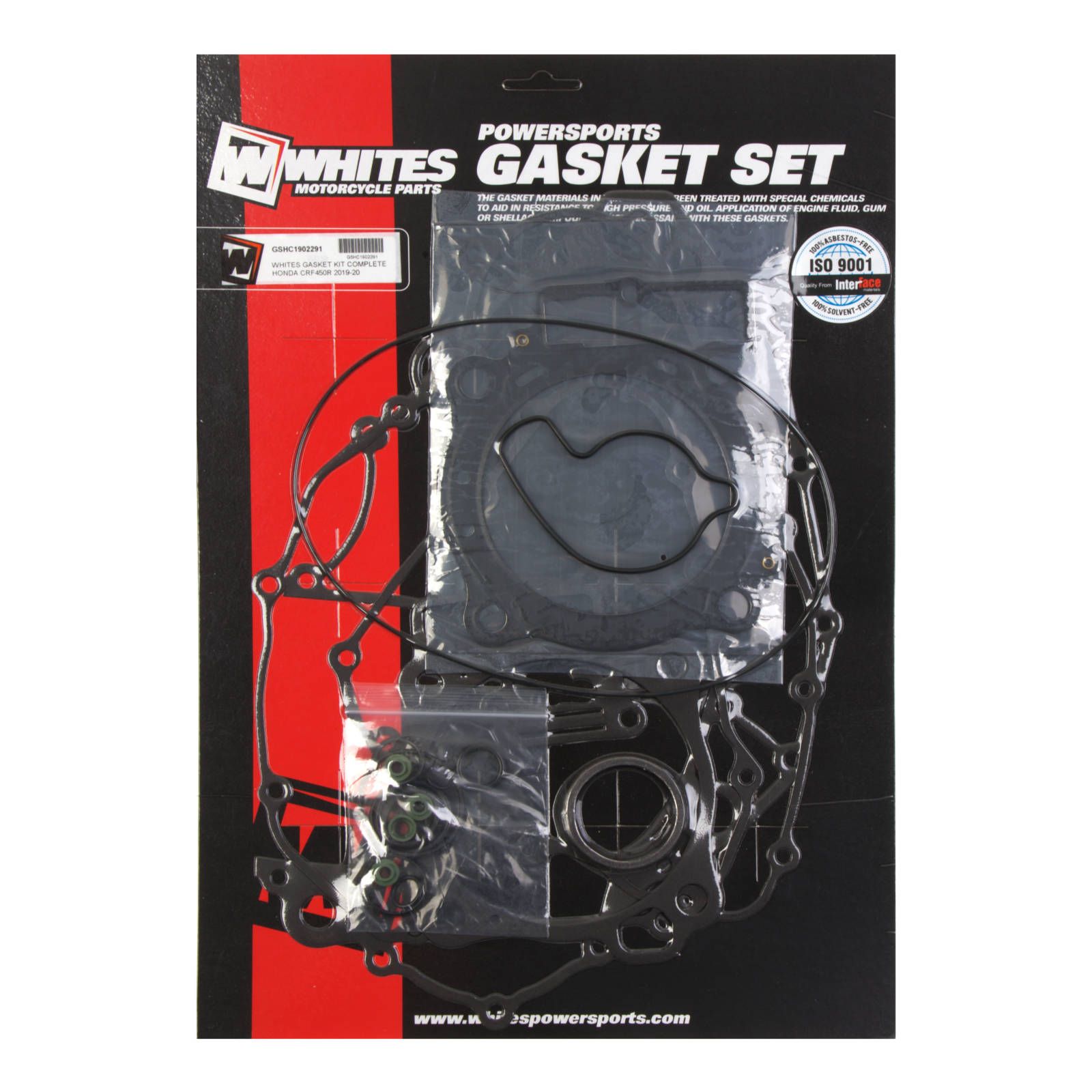 WHITES GASKET KIT COMPLETE HONDA CRF450R 2019-20 - Image 1
