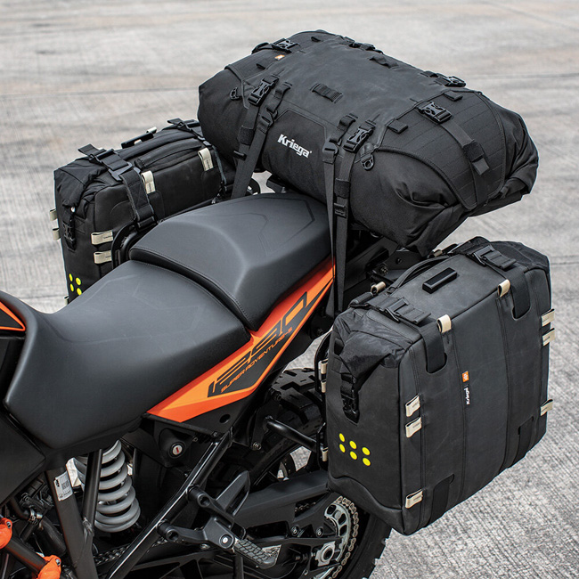 US40 Drypack Kriega bike pack 40litre 100% waterproof