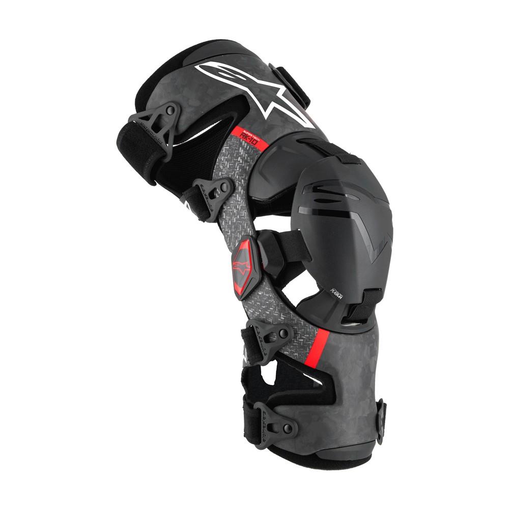 Alpinestars Supertech RK-10 Plasma Knee Brace Black/Red