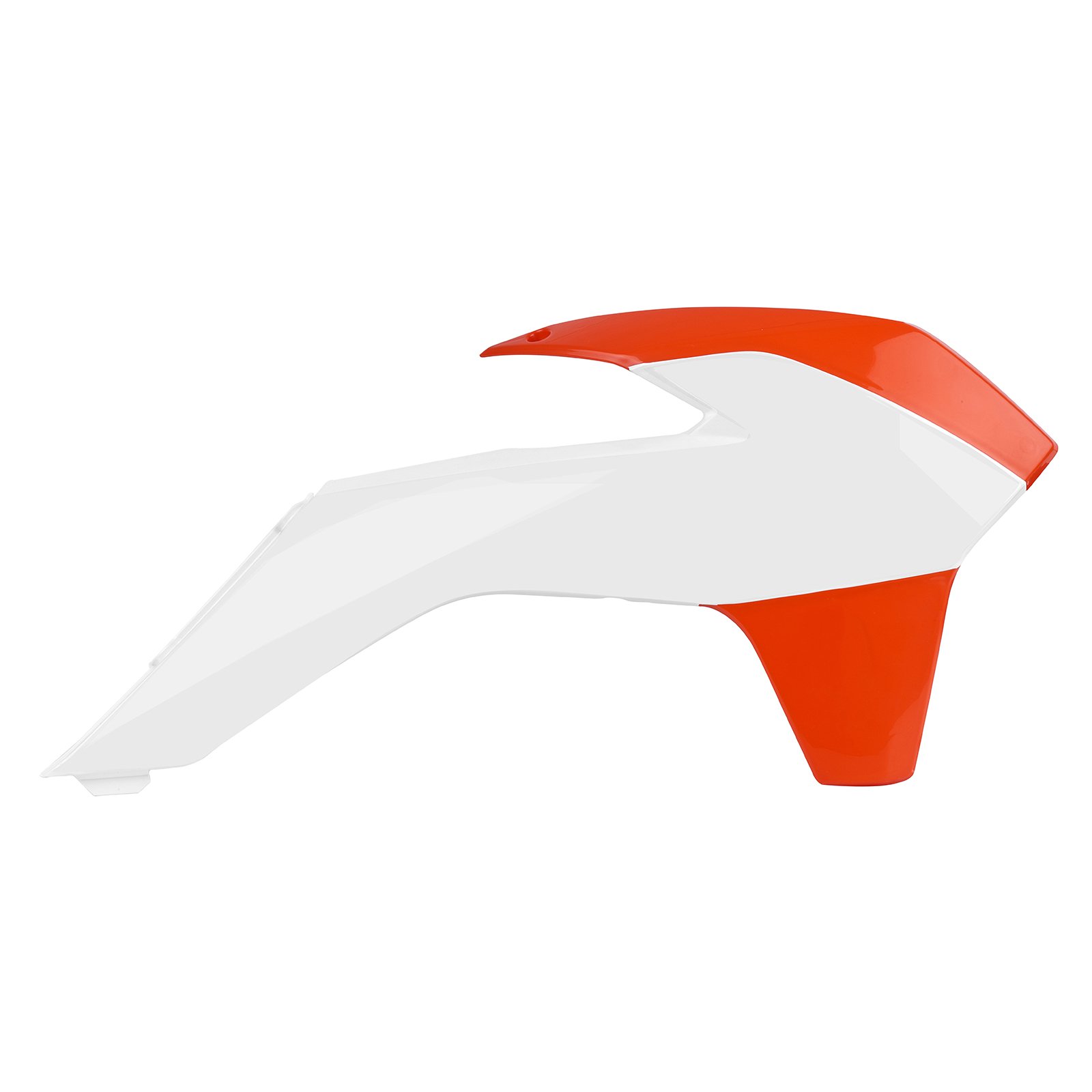 RAD SCOOPS KTM SX/SXF 13-15 ORG/WHT - Image 1