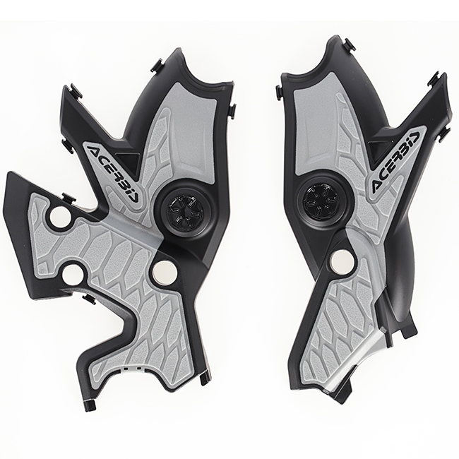 Frame Protectors grey/black Yamaha T7 Acerbis [A]