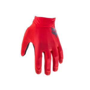 Fox Airline Motocross Gloves Flo Red - Image 1