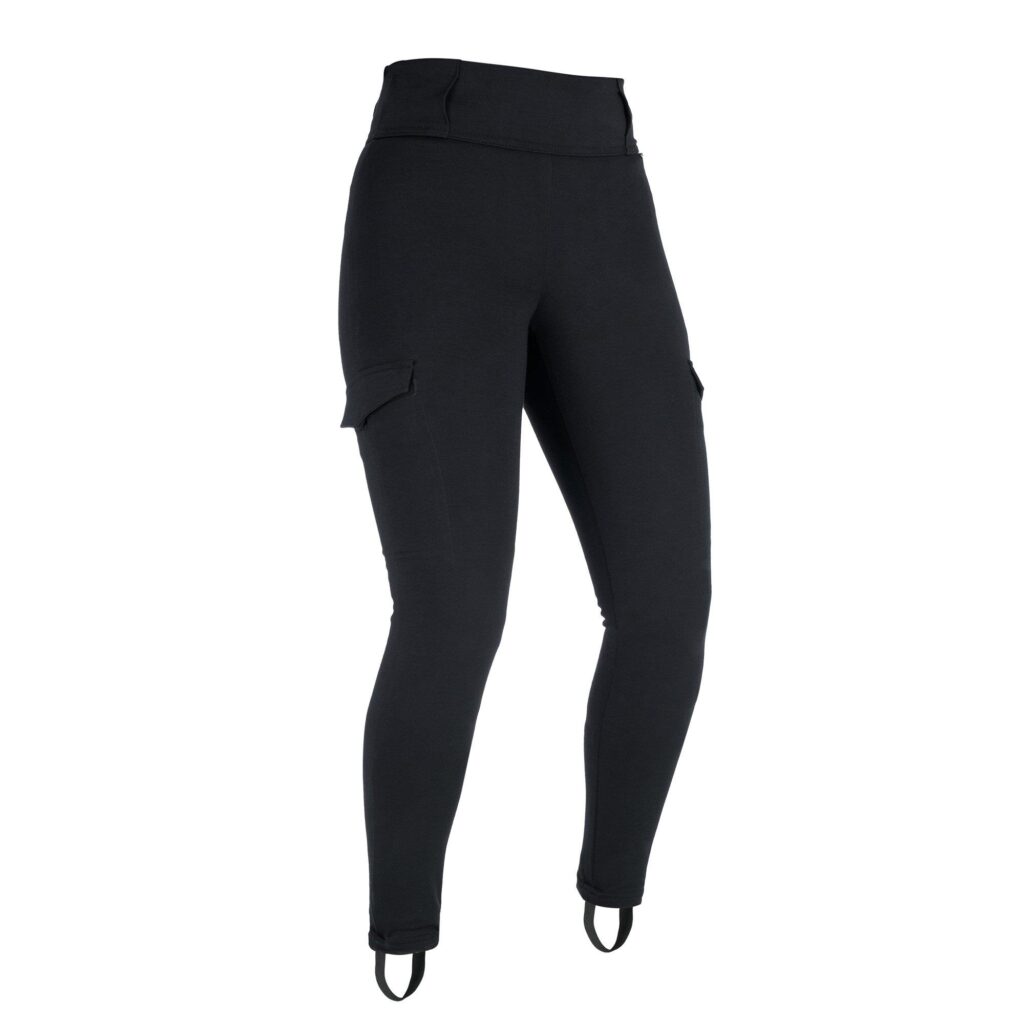 Oxford Ladies Super Cargo Legging - Black Short