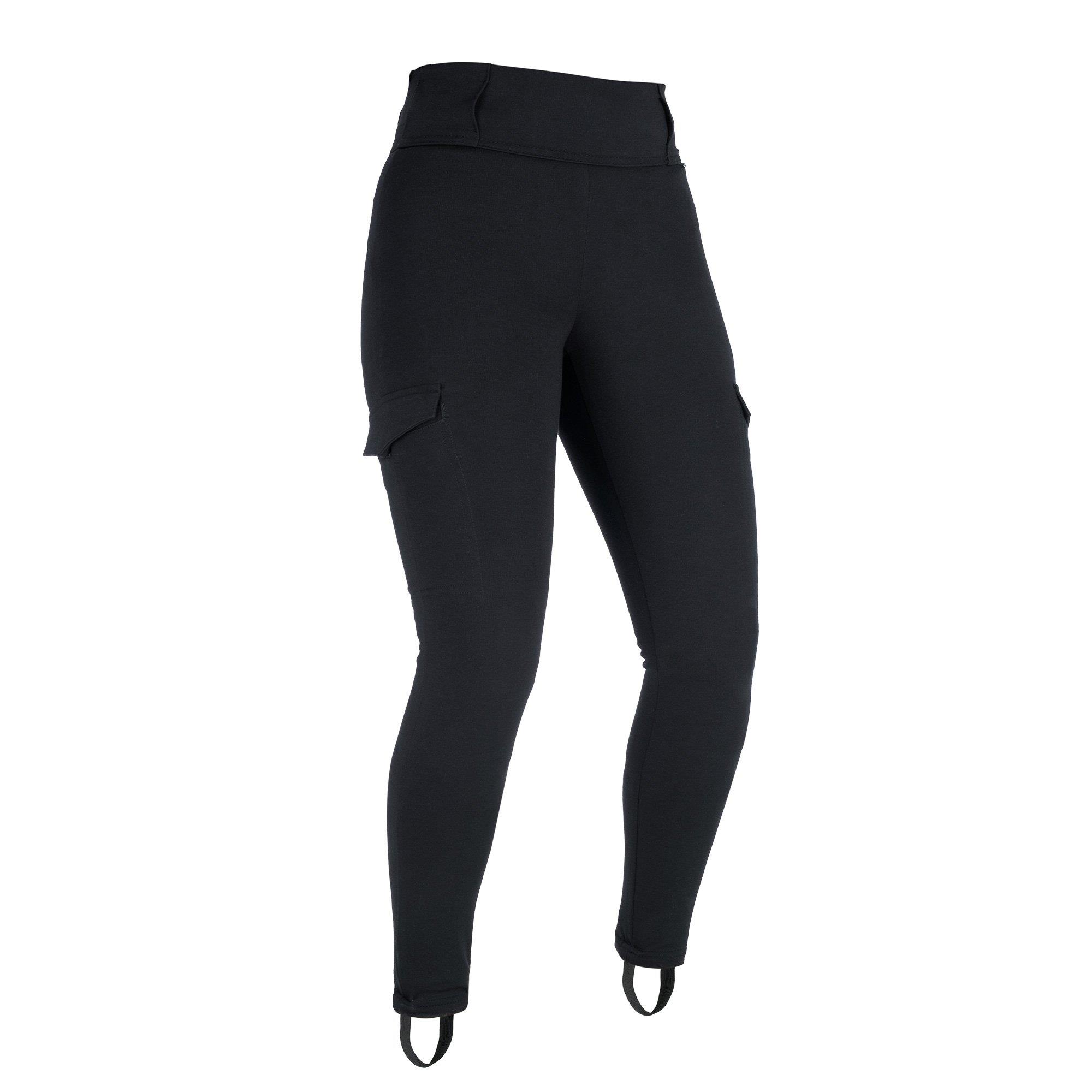 Oxford Ladies Super Cargo Legging - Black Short - Image 1