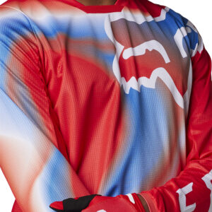 Fox 180 Toxsyk Motocross Jeresy Flo Red - Image 3