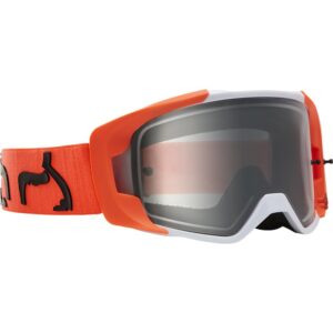 Motocross Goggles Fox Vue Dusc Flo Orange - Image 2