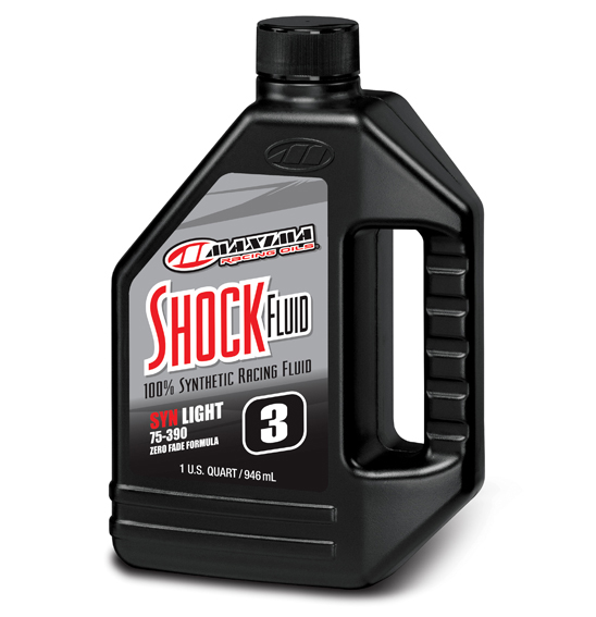 RACING SYNTH SHOCK FLUID 3wt 5 Gallon / 19L