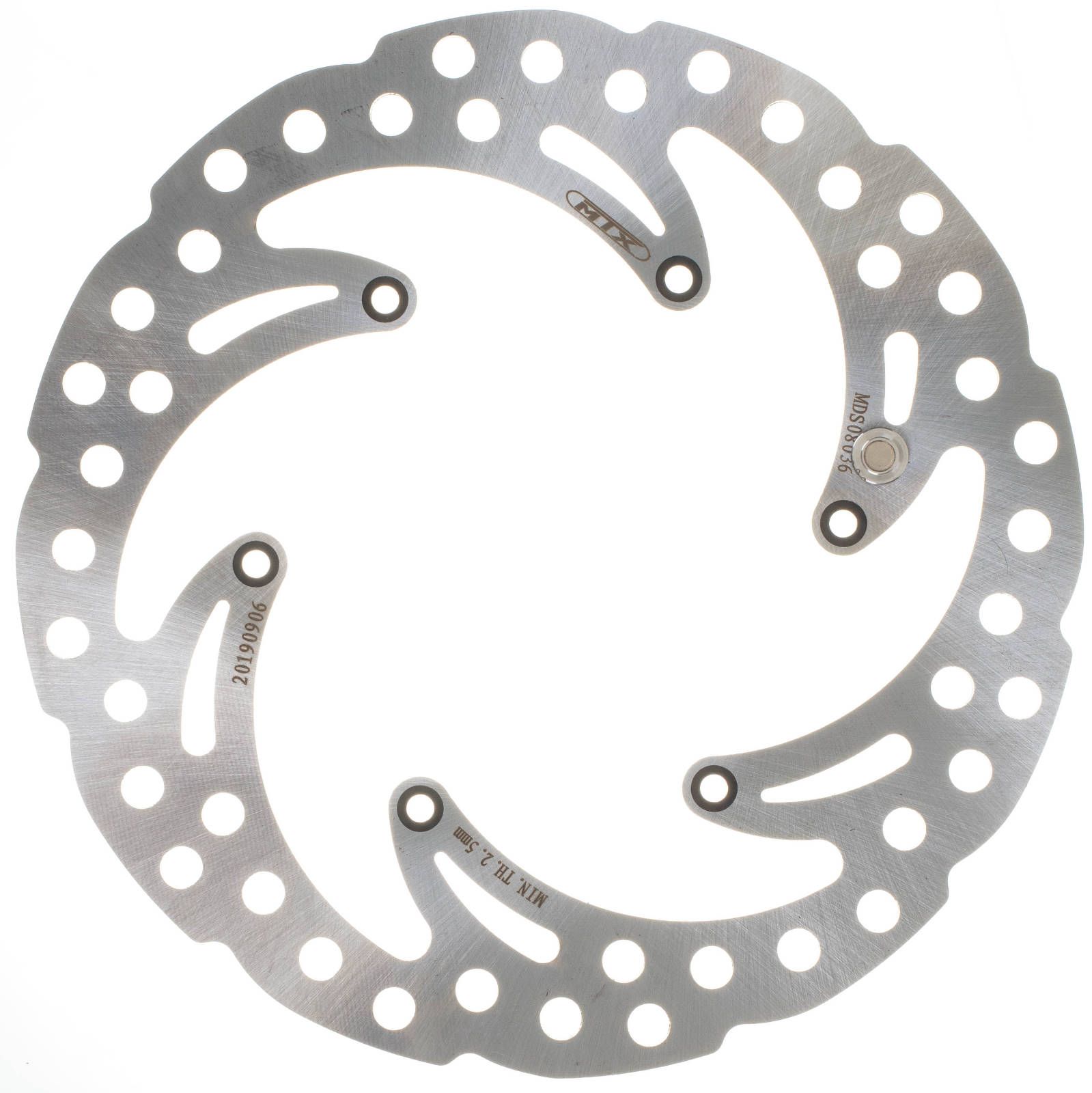 MTX BRAKE DISC SOLID TYPE - FRONT - Image 1