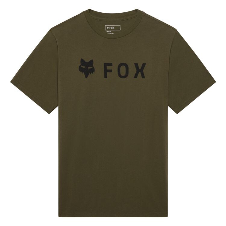 Fox Absolute 195 Original SS Tee Olive Green