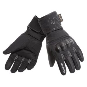 Rjays Circuit Road Gloves Black/Grey - Image 2