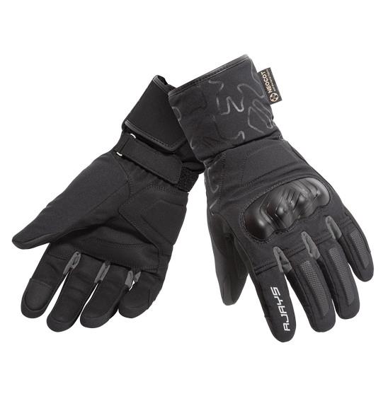 Rjays Circuit Road Gloves Black/Grey