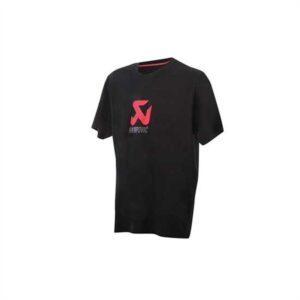 Akrapovic Logo Tee Black - Image 1