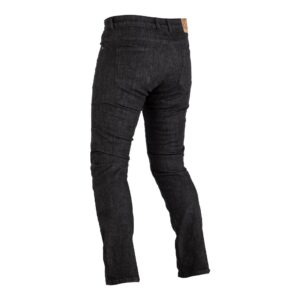 RST Tapered Fit Reinforced CE Denim Jeans Black - Image 2