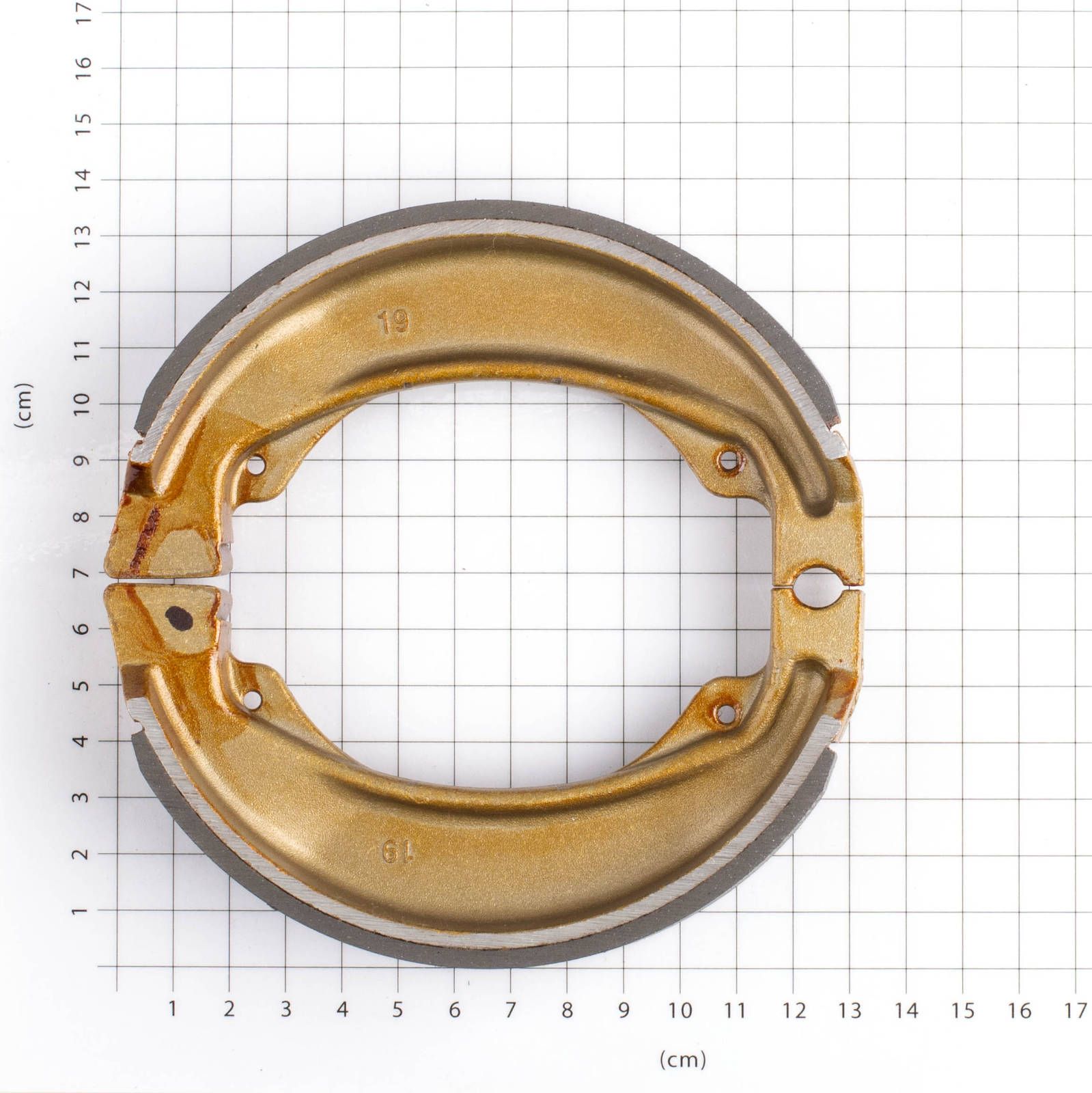 WHITES BRAKE SHOES 139 X 30MM - Image 2