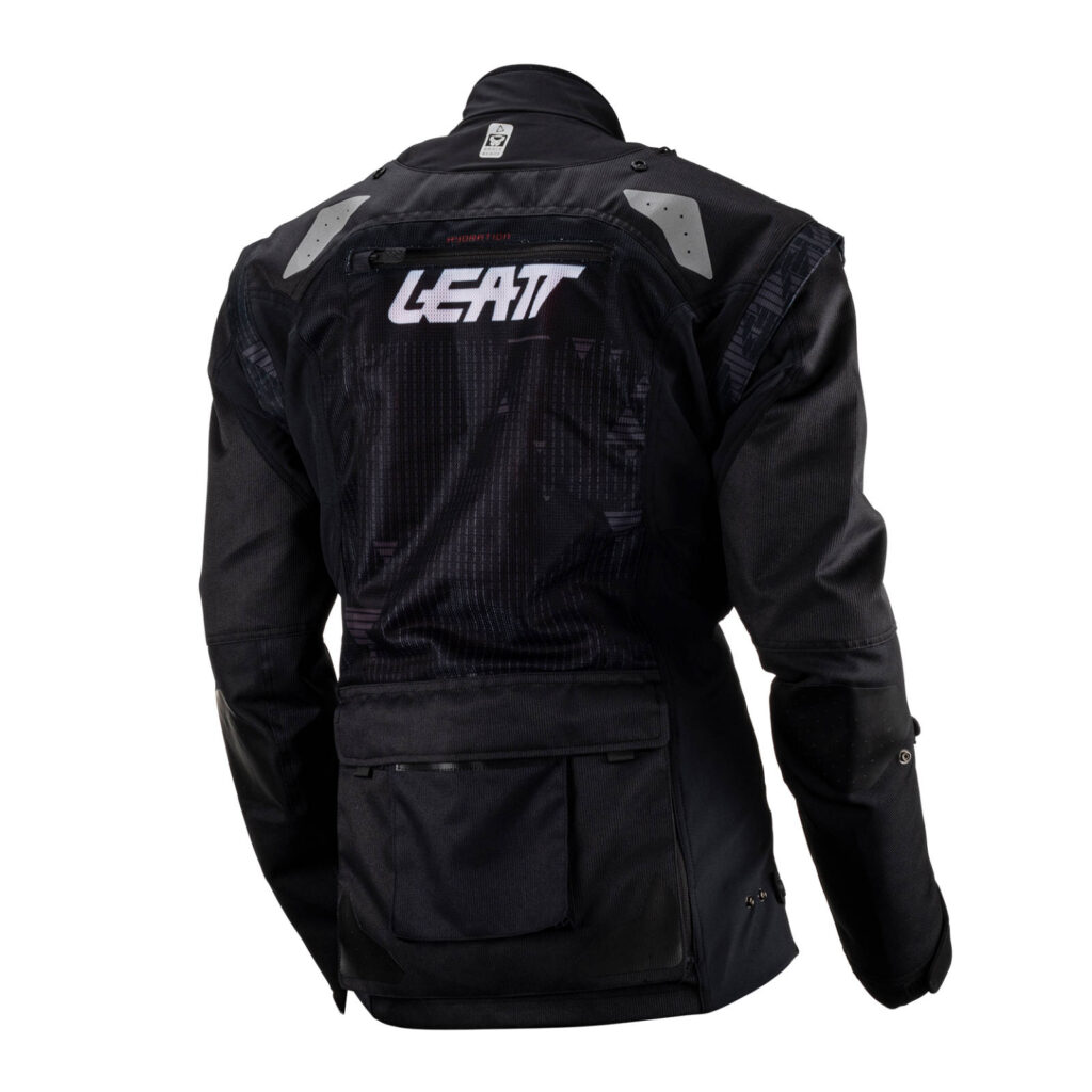 Leatt Moto 4.5 X-Flow Jacket Black