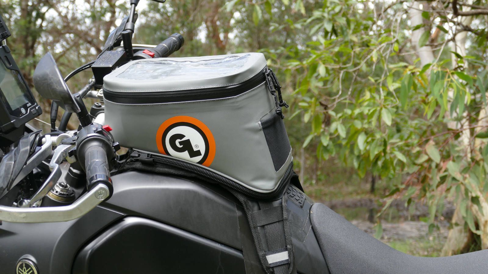 Giant Loop Fandago Tank Bag Grey - Image 6