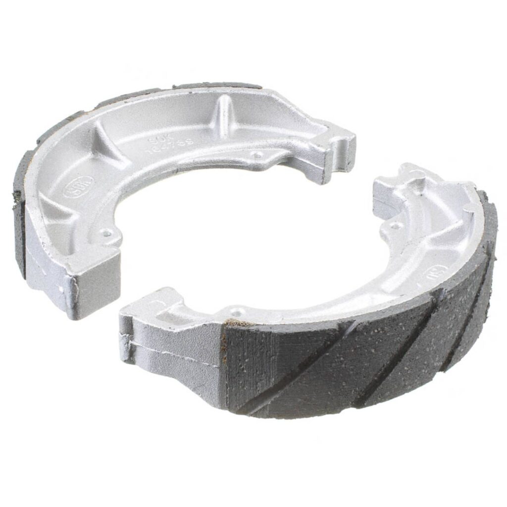 WHITES BRAKE SHOES WATER GROOVE 130 X 28MM