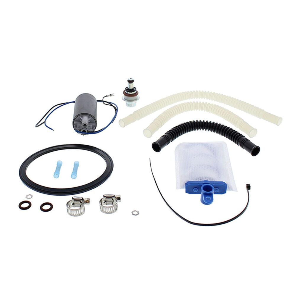 FUEL PUMP KIT - INC FILTER, HOSES, CLAMPS ETC AS NECCESARY