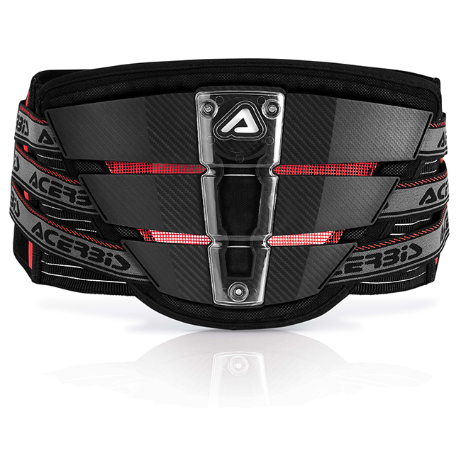 Acerbis Profile 2.0 Kidney Body Belt Black