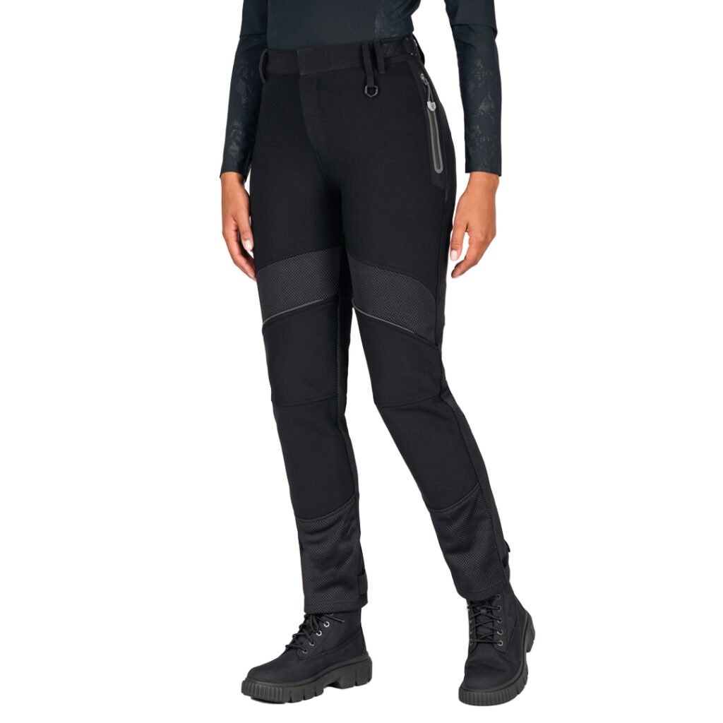 KNOX Urbane Pro Move Women's Armoured Pants Black Regular Leg