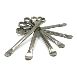 DRC PRO SPOON TYRE IRON WITH WRENCH 22MM - Image 2