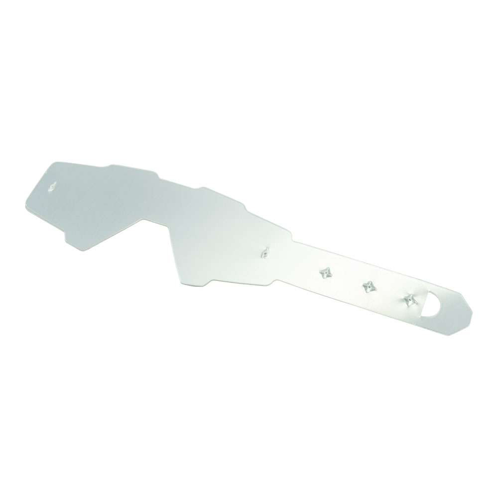 NITRO NV-150 GOGGLE TEAR OFFS 10 PACK CLEAR