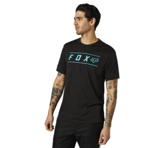 Fox Pinnacle Tech Black Tee - Image 3