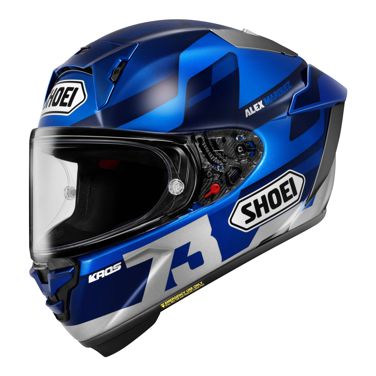 Shoei X-SPR Pro A. Marquez 73 V3 TC-2 Road Helmet - Image 1