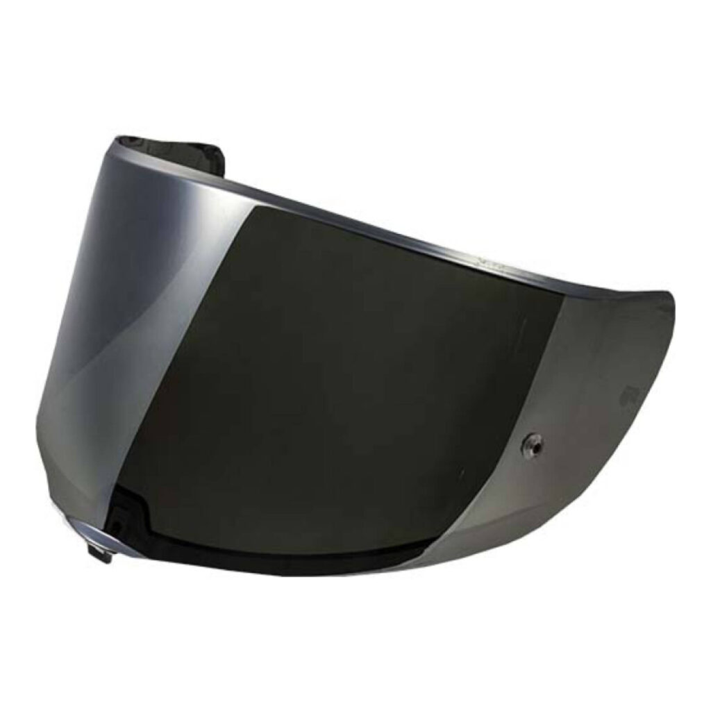 LS2 FF811 VISOR IRIDIUM SILVER
