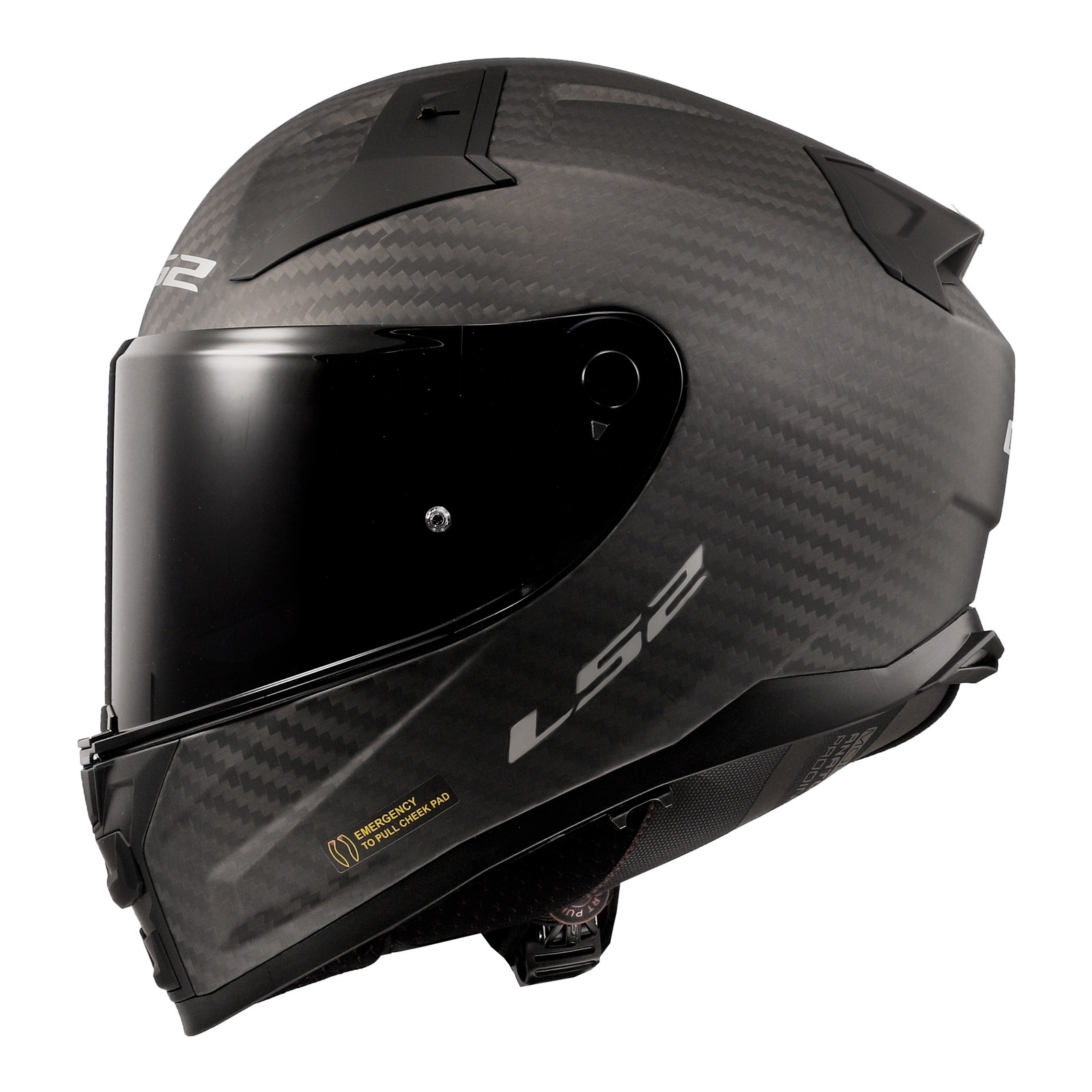 LS2 FF811 Vector II Road Helmet Carbon - Image 2