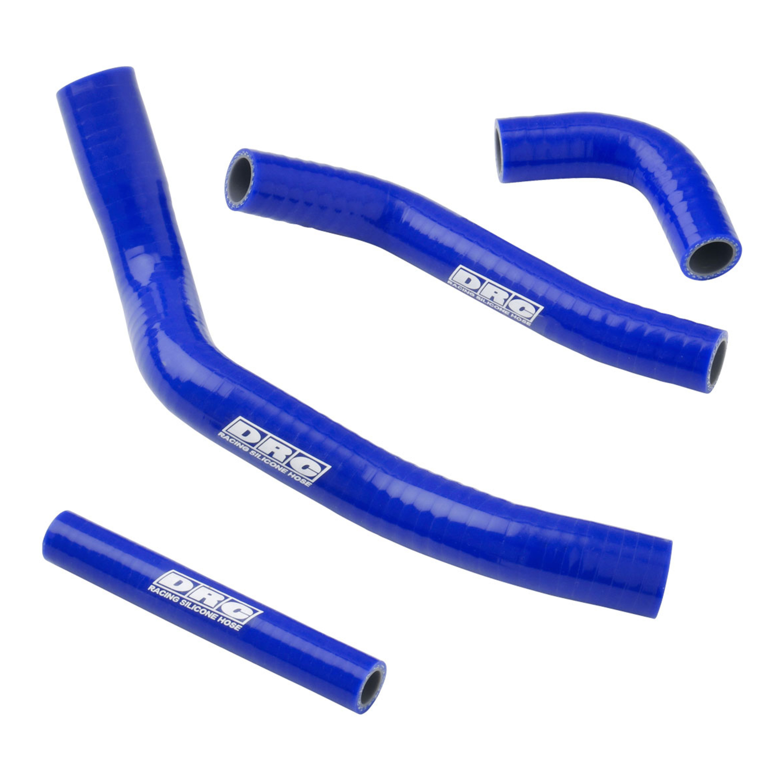DRC Silicone Radiator Hose Kit - Yamaha YZ450F (2023+), YZ450FX (2024+), WR450F - Image 1