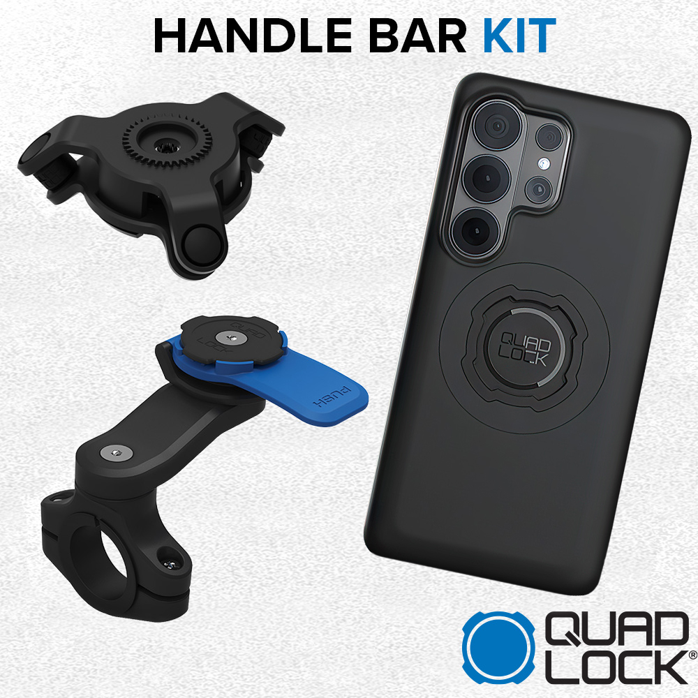Quad Lock Samsung Galaxy S26 Ultra Handlebar Mount Kit