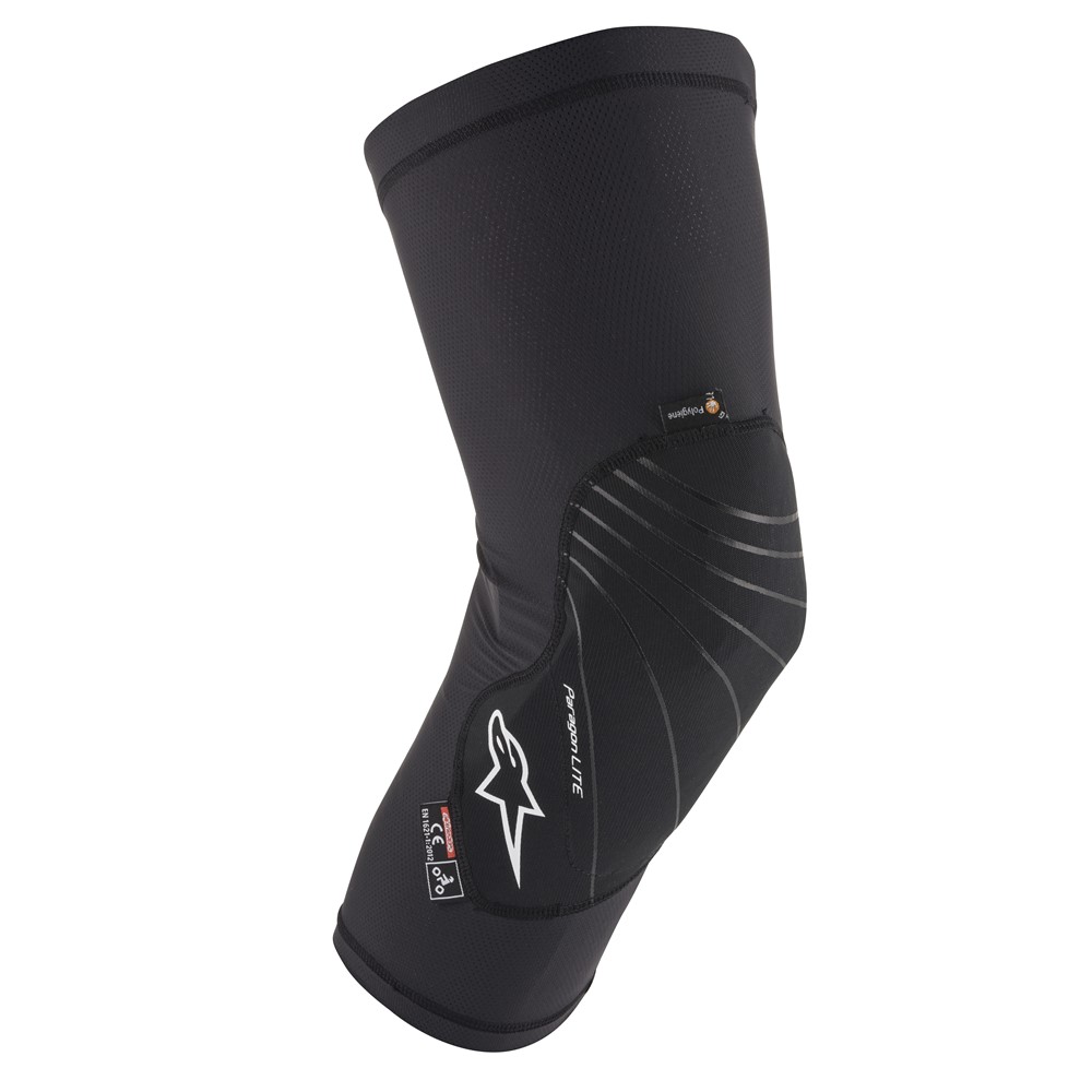 Knee Protection Alpinestars Paragon Lite Black