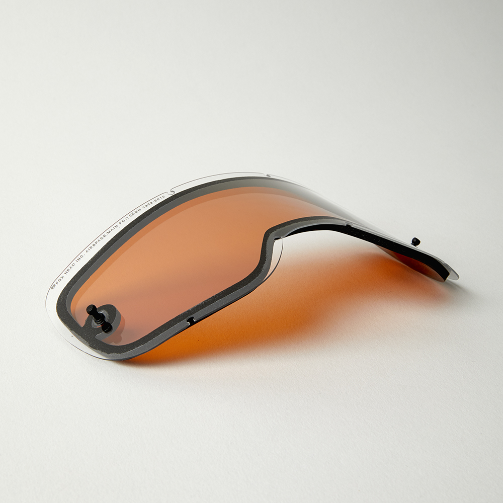 FOX AIRSPACE/MAIN MX20 DUAL LEXAN LENS [ORANGE] OS