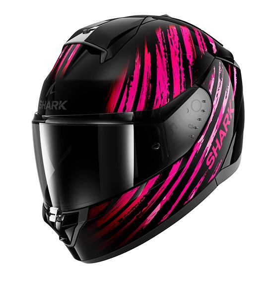 Shark RIDILL 2 Assya Road Helmet Blk/Vio