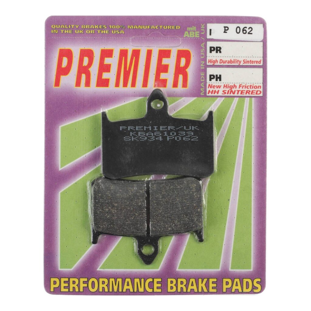 Premier Brake Pad VTR1000F 97-06 P62