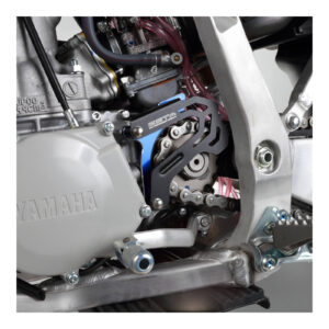 Zeta Case Saver with Cover for YZ250 '06-, YZ250X '16- - Blue - Image 4